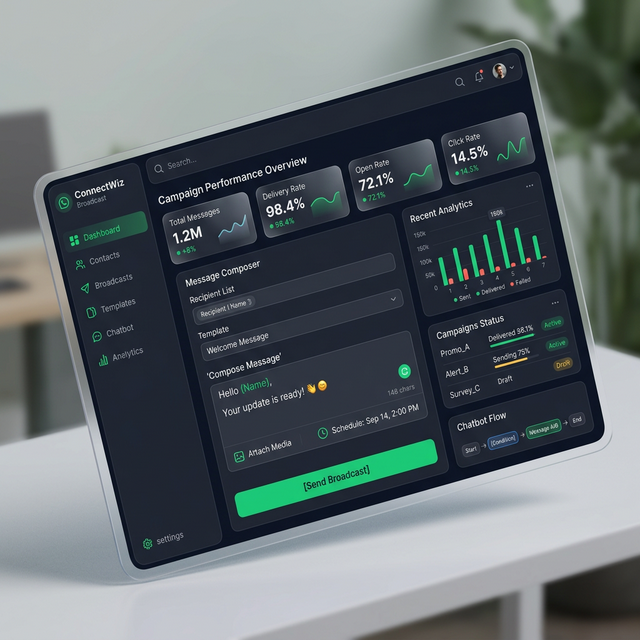 Oproce WhatsApp & SMS Broadcast